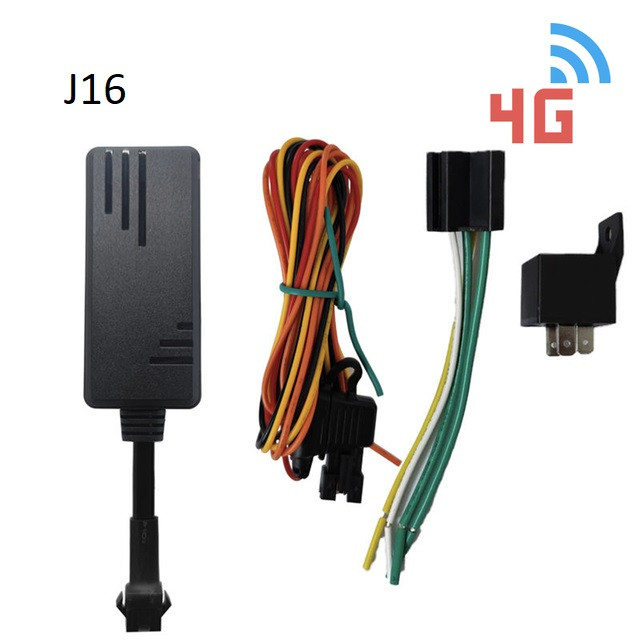 Rastreador J16 4g gps e 2g